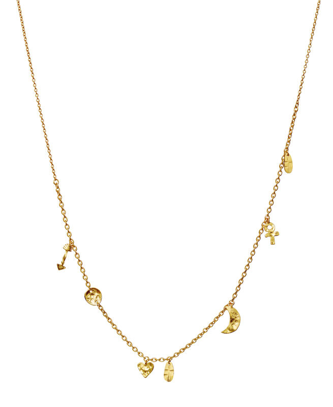Cresida Necklaces Gold