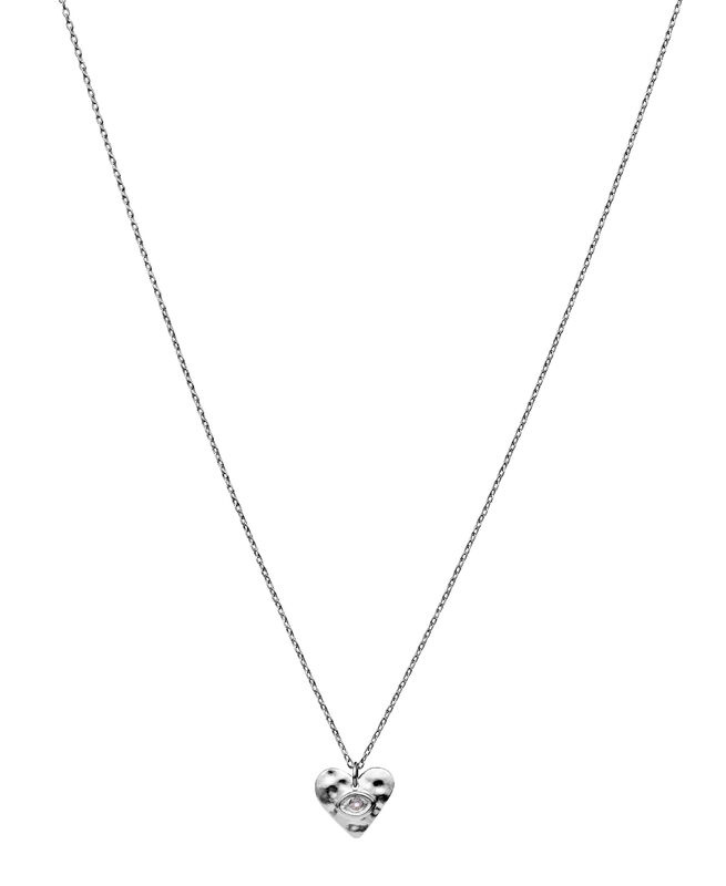 Cassandra Necklaces Silver