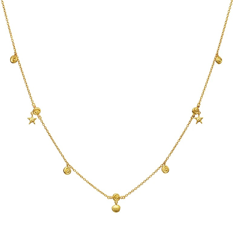 LEILANI Necklace Gold