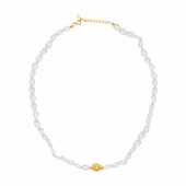 Bonadea necklace Gold Bonadea necklace Gold