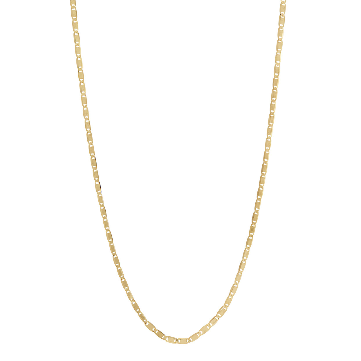 Karen 70 Adjustable Necklace Goldplated Silver