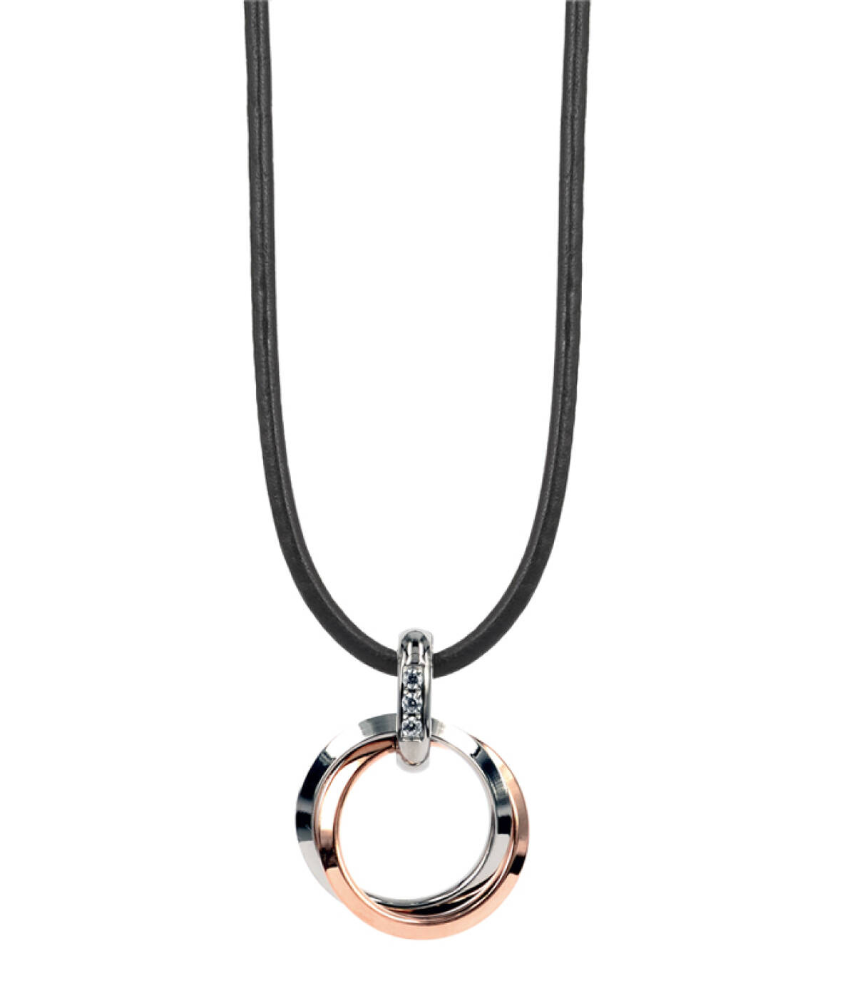 CARRO Necklaces Rosé/Steel