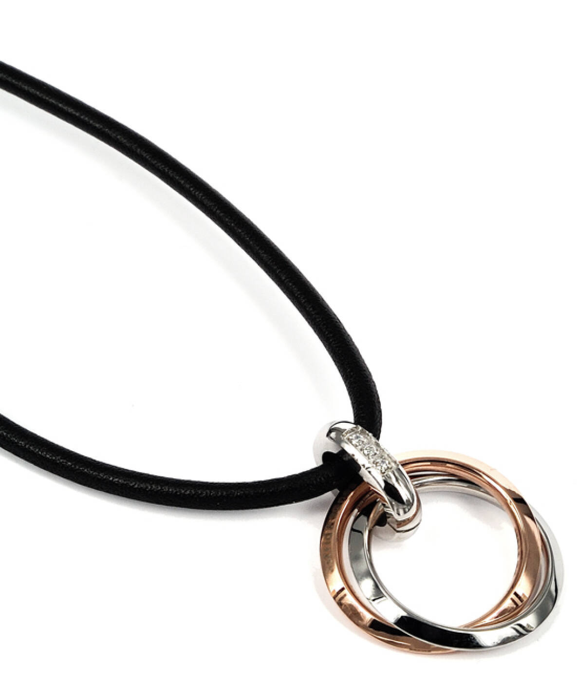 CARRO Necklaces Rosé/Steel
