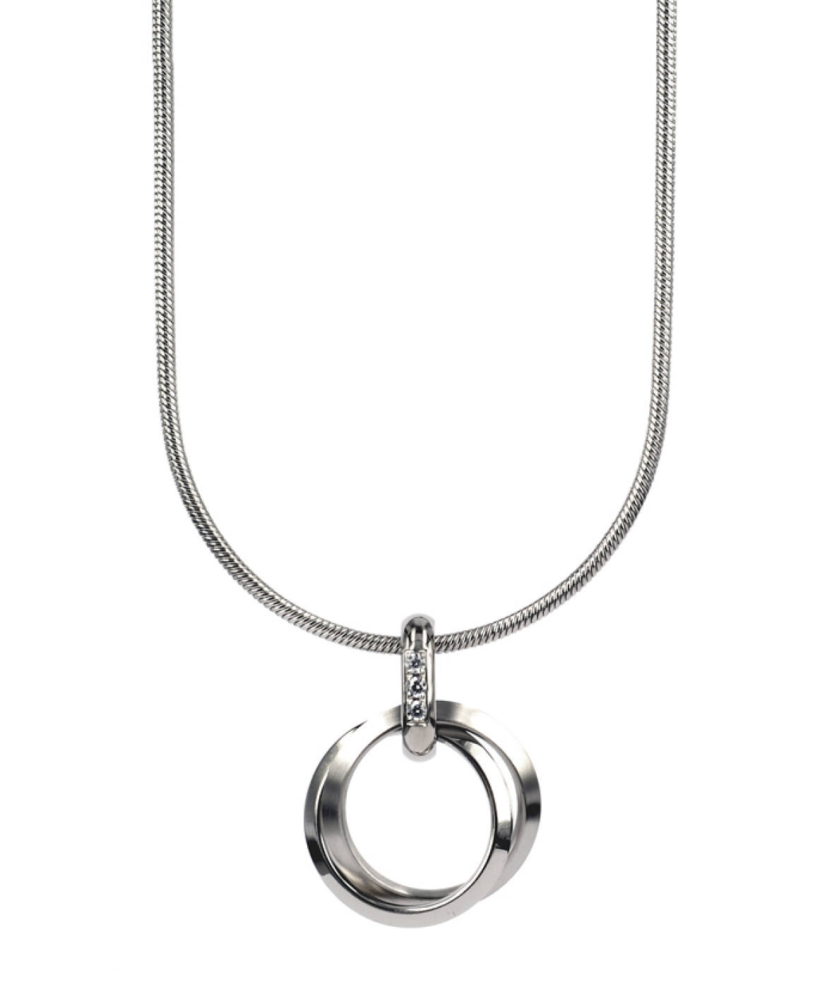 CAROLIN Necklaces Steel/Steel