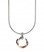 CAROLIN Necklaces Rosé/Steel