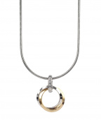CAROLIN Necklaces Gold/Steel