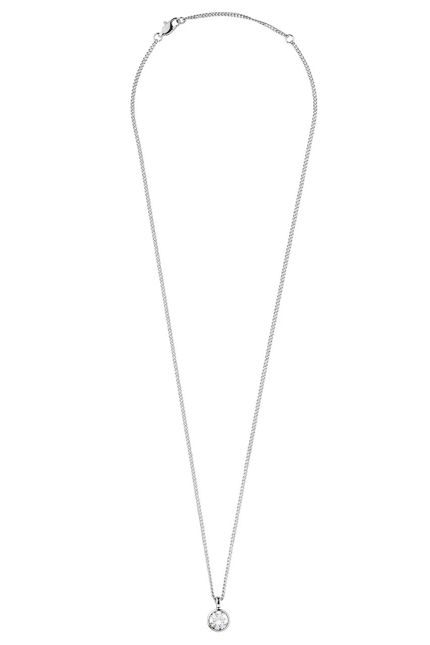 ETTE Silver CRYSTAL Necklaces