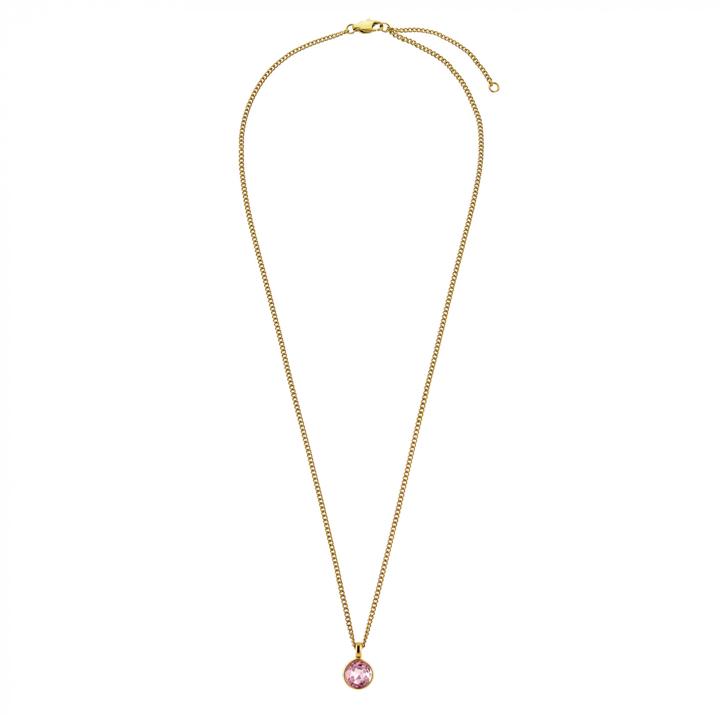 ETTE Gold VINTAGE ROSE Necklaces