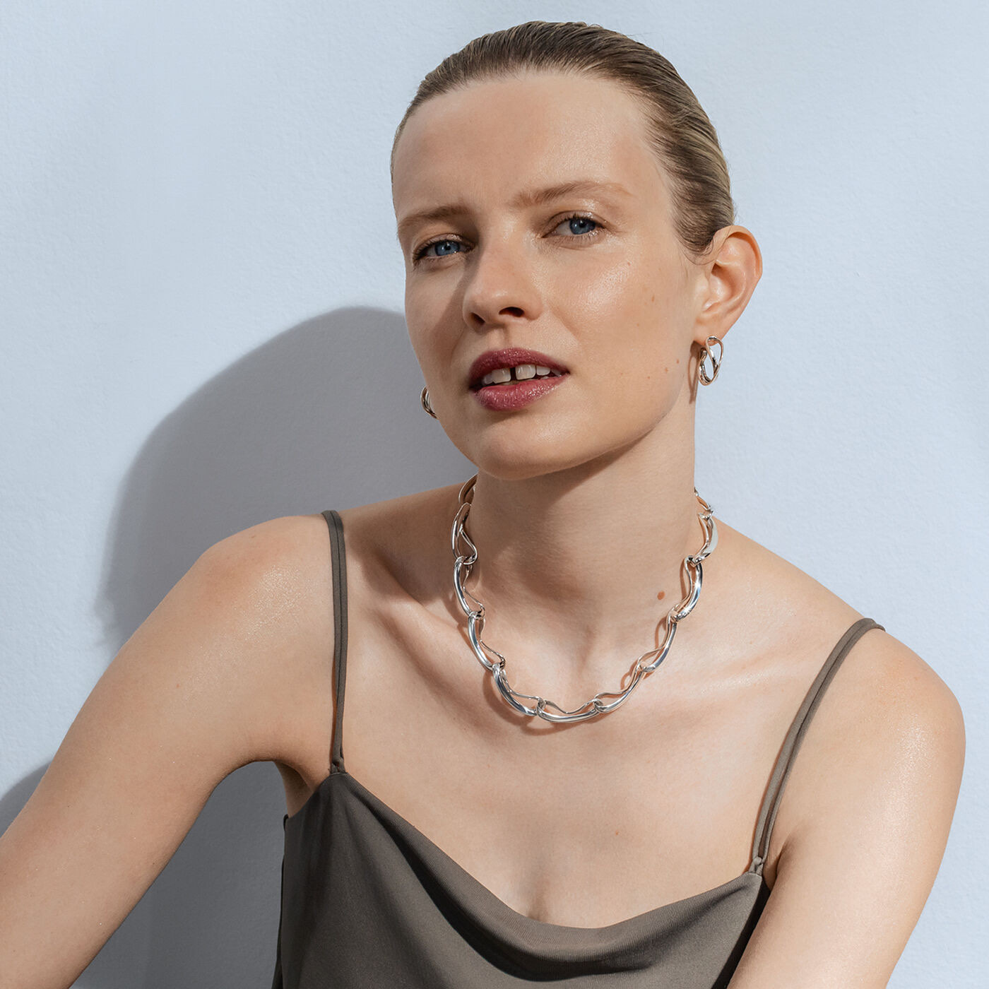 INFINITY Necklaces Silver