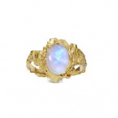 Goddess ring Moonstone smal (Gold)