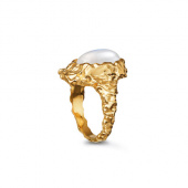 Goddess ring Moonstone smal (Gold)