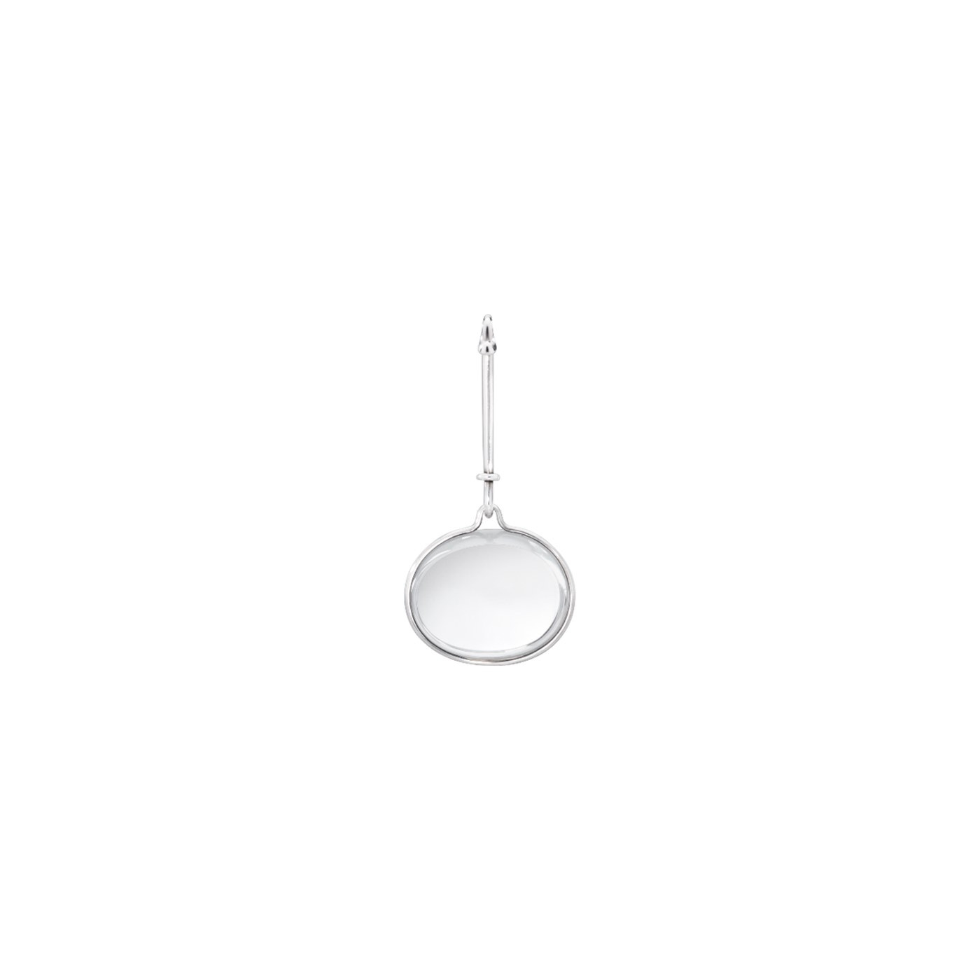VIVIANNA DEW DROP Pendant Silver ROCK CRYSTAL