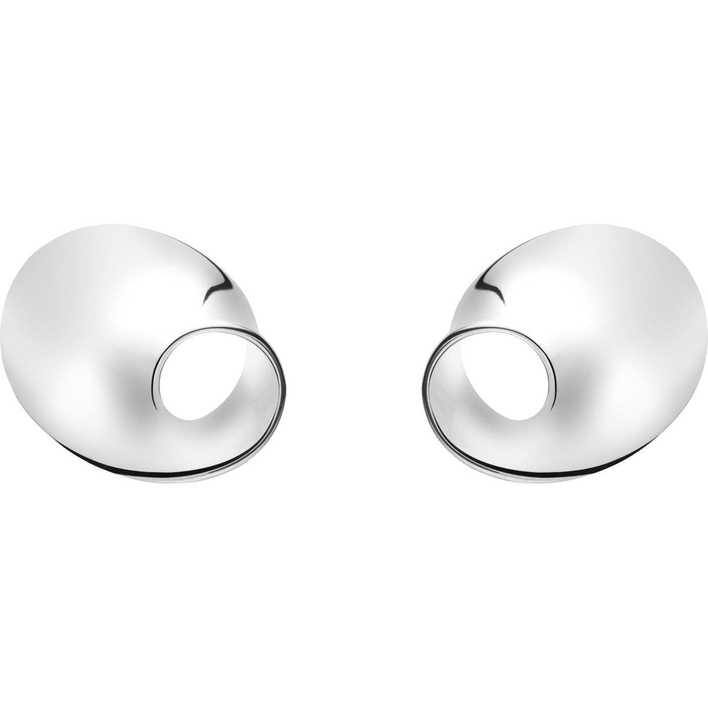 MOEBIUS Earring Silver