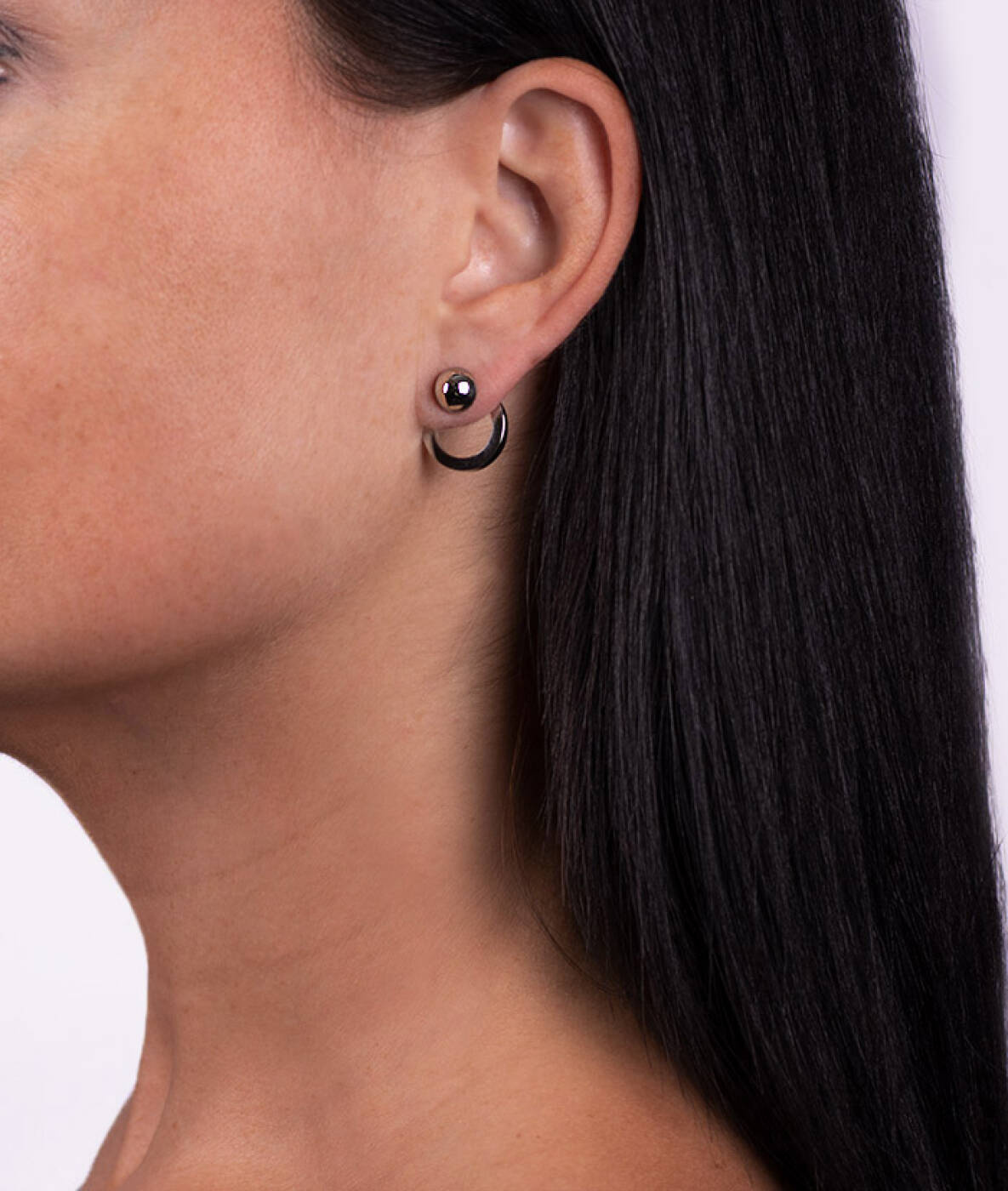 DENISE Earrings Steel