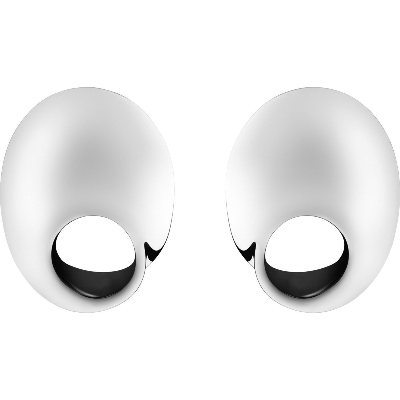 MOEBIUS Earring Silver