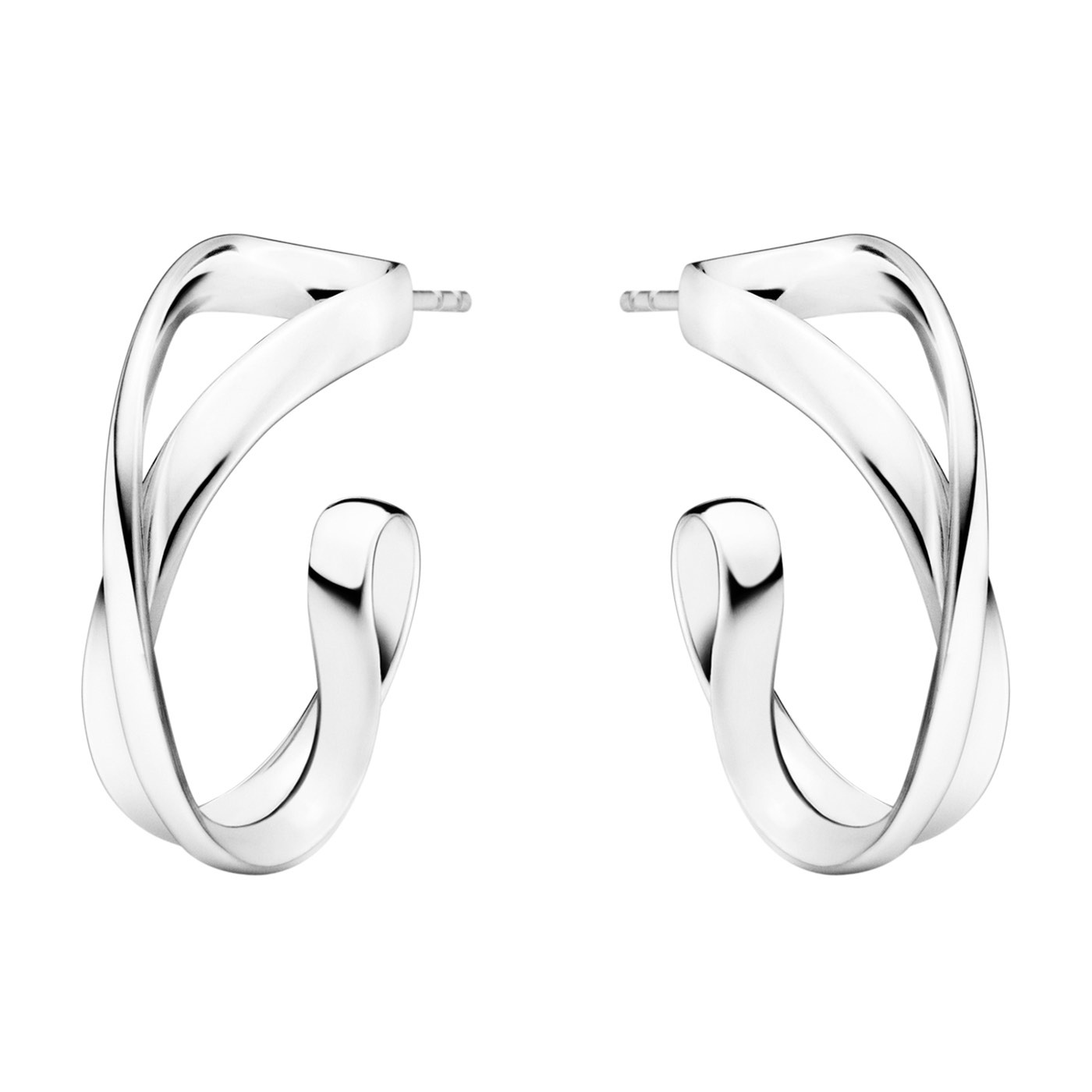 INFINITY Earring Silver