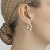 INFINITY Earring Silver