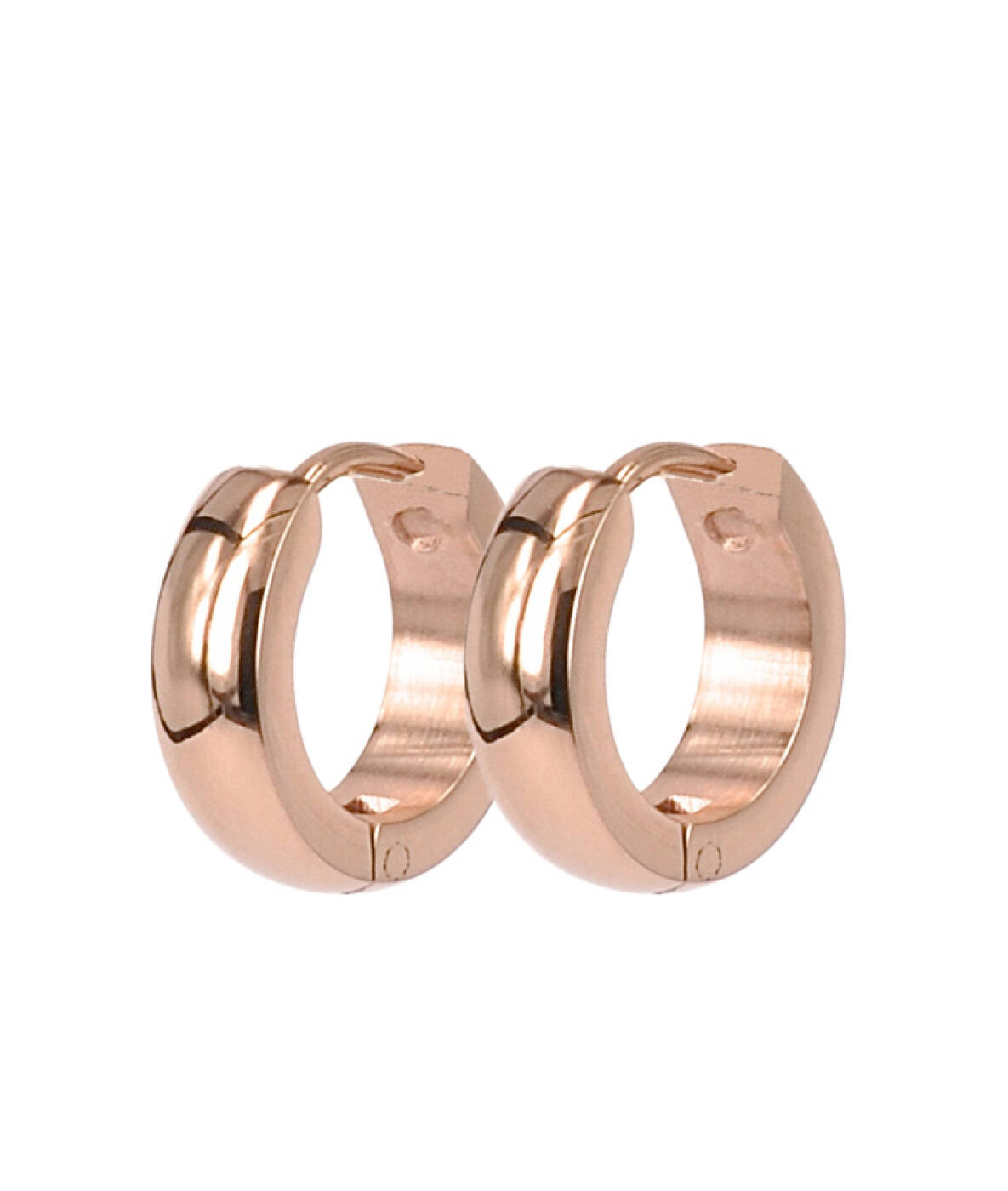 KLARA 13 mm Earrings Rosé