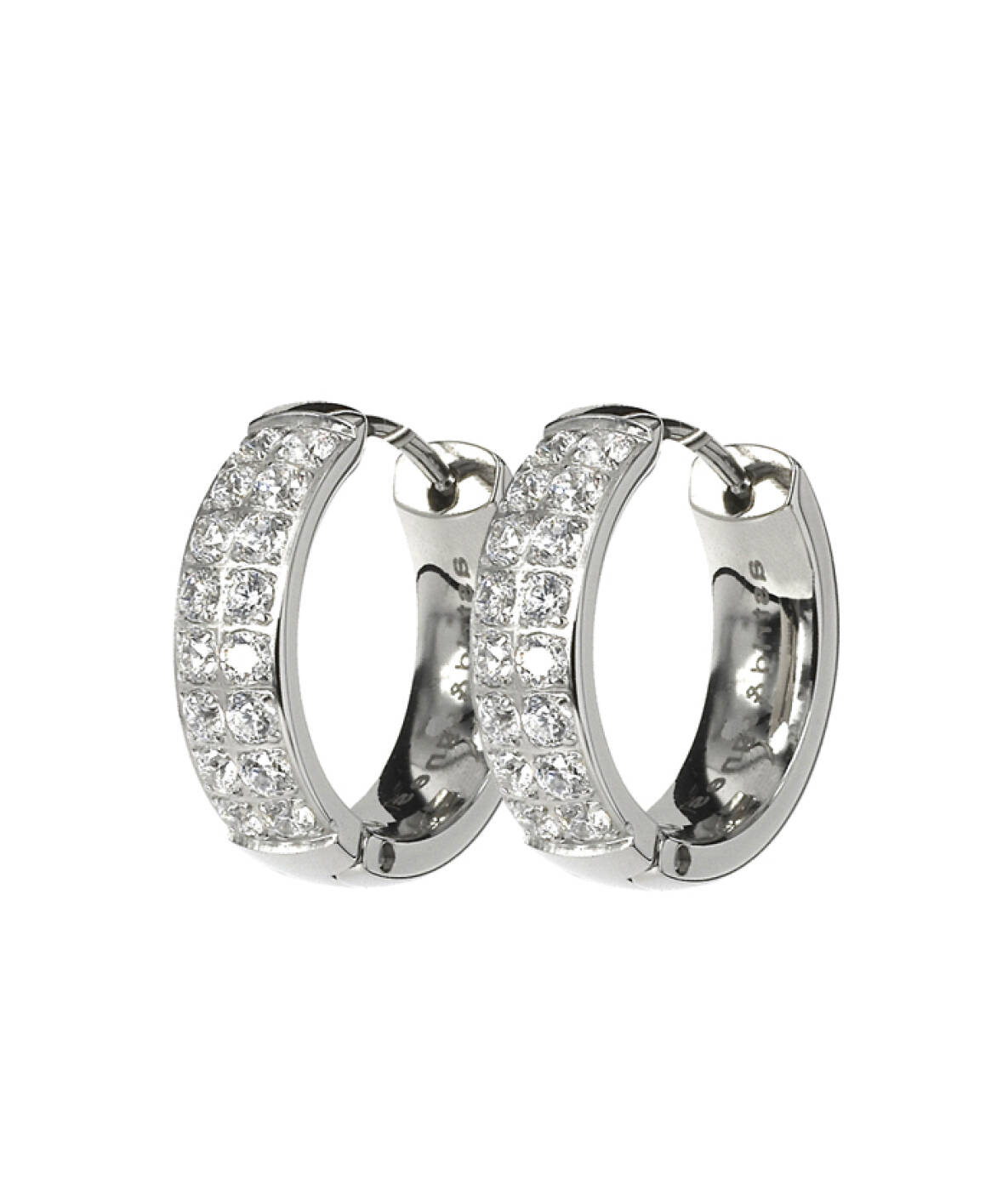 CLARISSA Earrings Steel