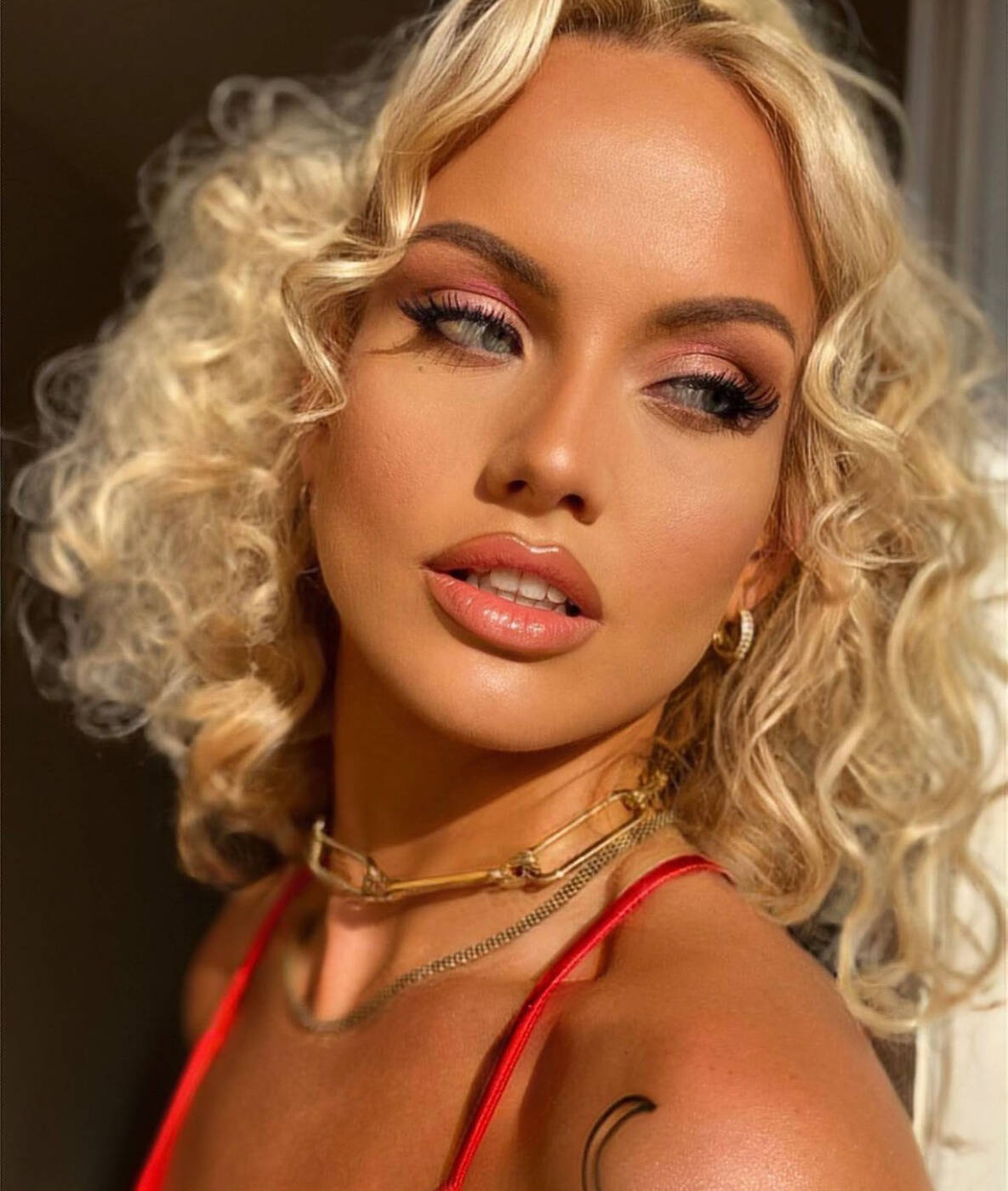 CLARISSA Earrings Gold