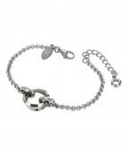 CAROLIN Bracelets Steel/Steel