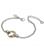 CAROLIN Bracelets Gold/Steel
