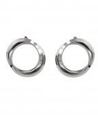 CAROLIN Earrings Steel/Steel