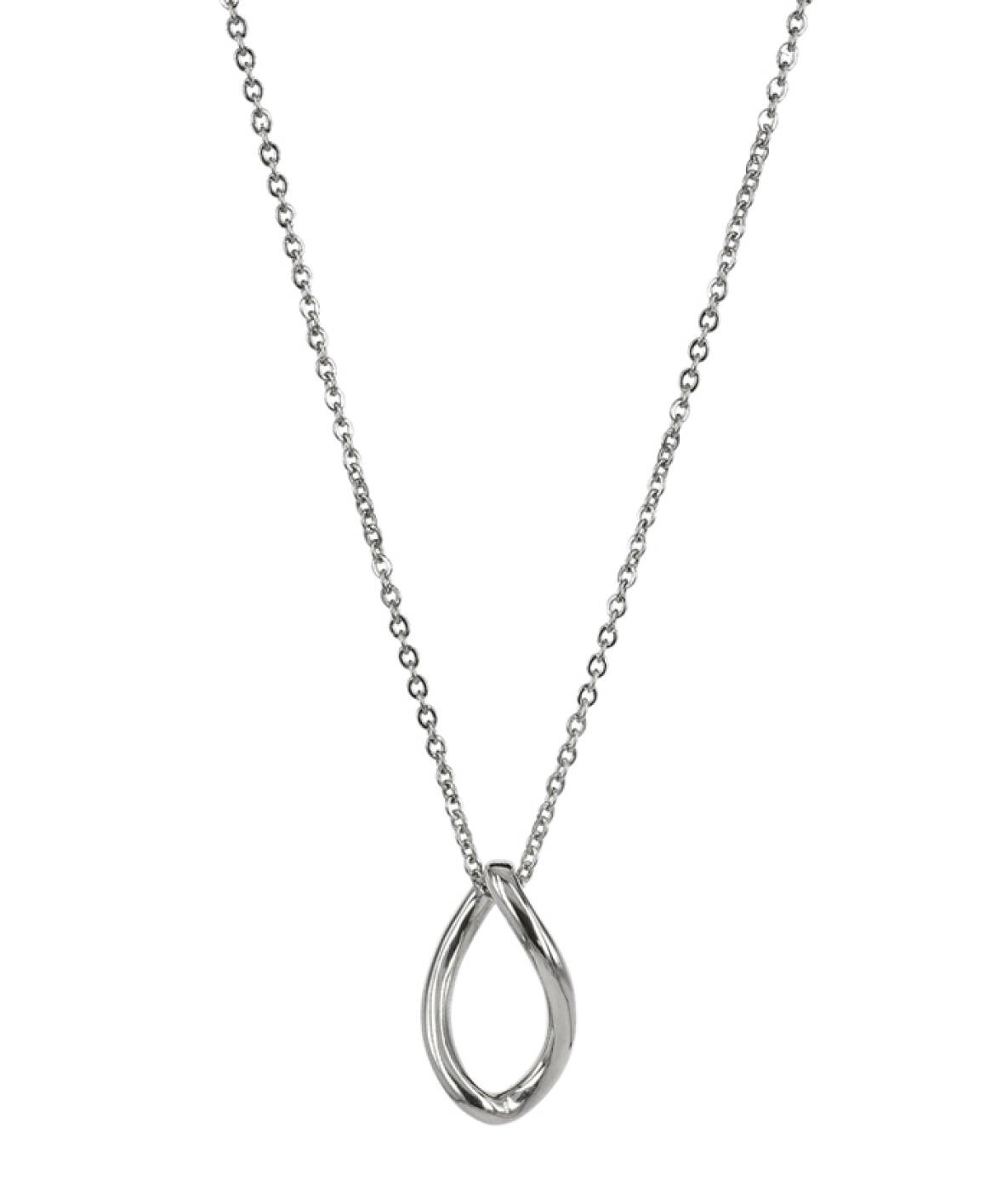 MILLA Short Necklaces Steel