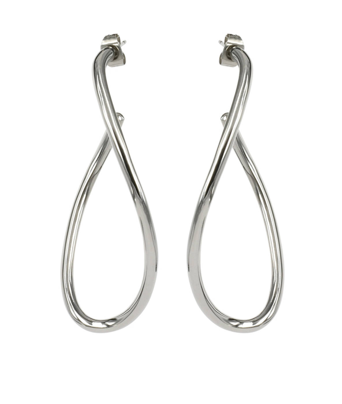 MILLA Big Earrings Steel