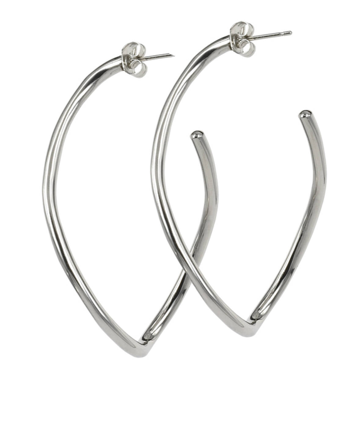 MILLA Big Earrings Steel