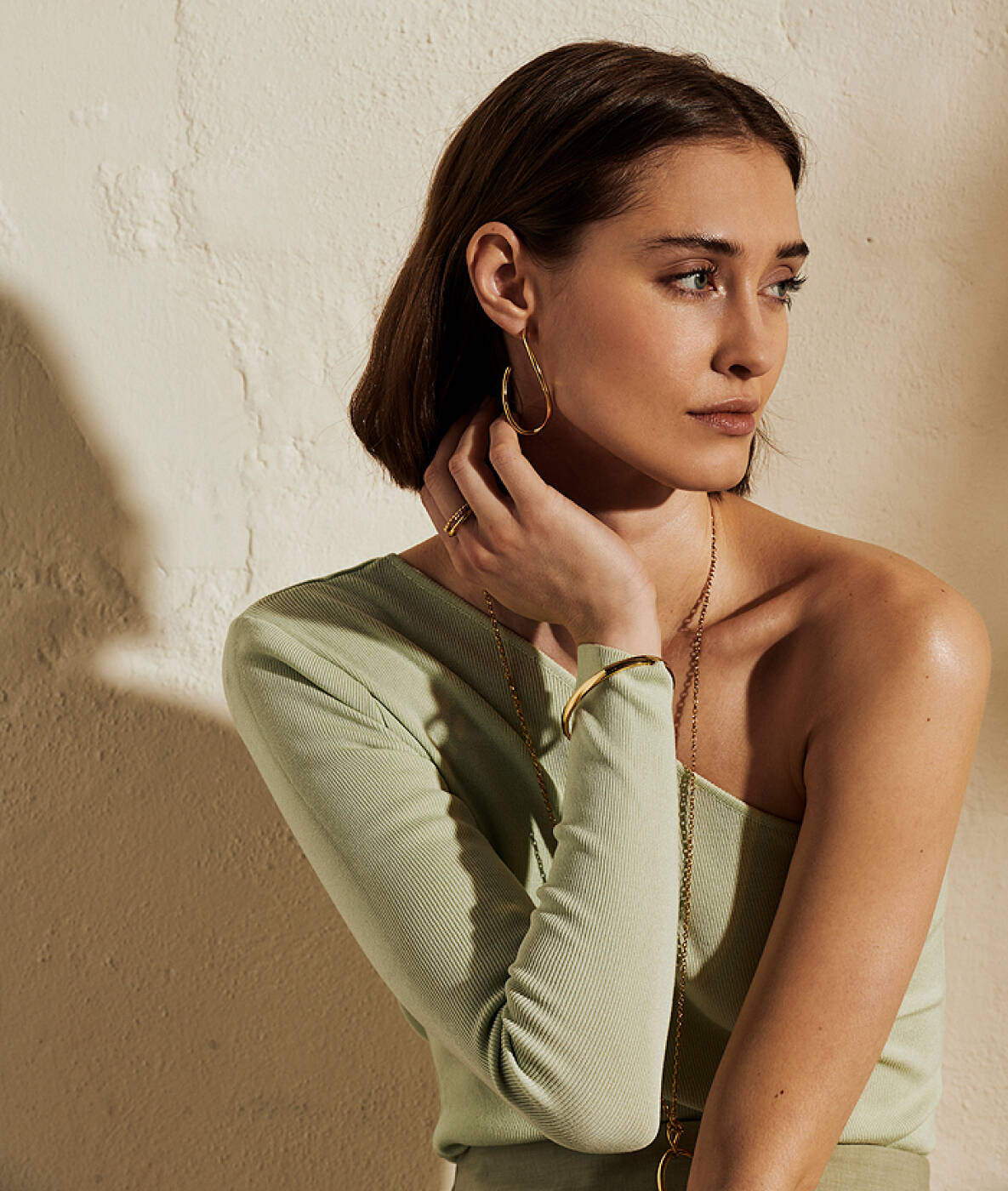 MILLA Big Earrings Steel