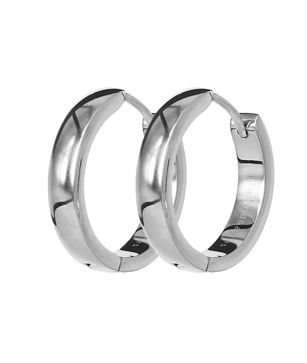 KLARA 20 mm Earrings Steel