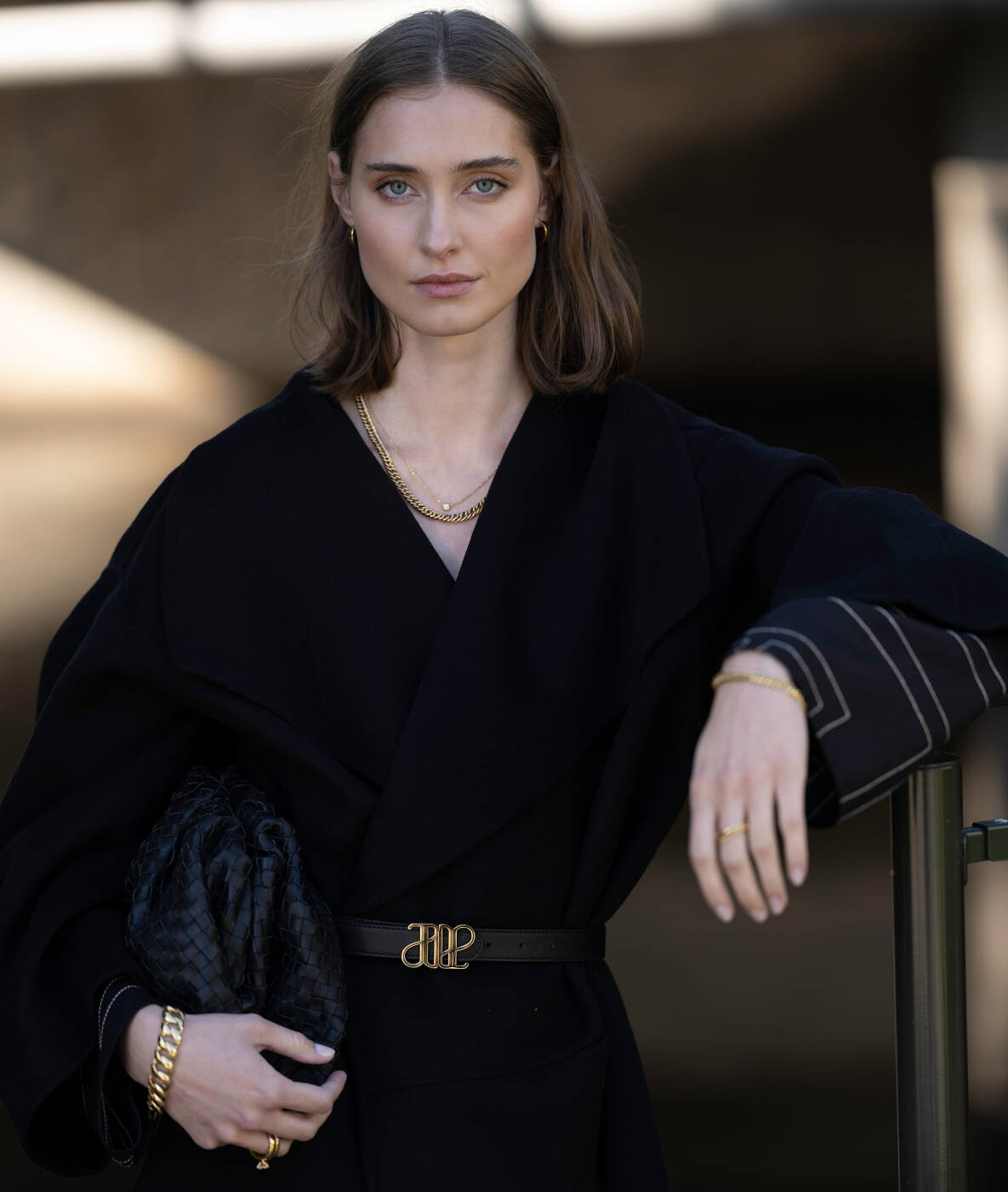 KLARA 20 mm Earrings Steel