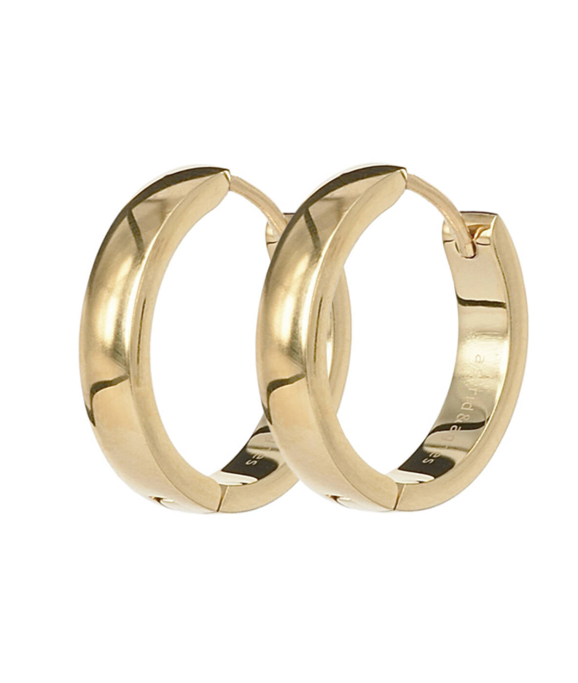 KLARA 20 mm Earrings Gold