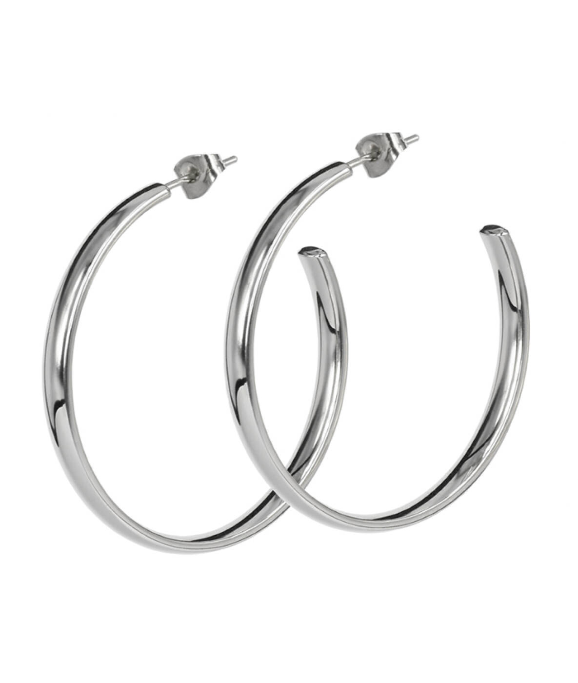 KLARA 40 mm Earrings Steel