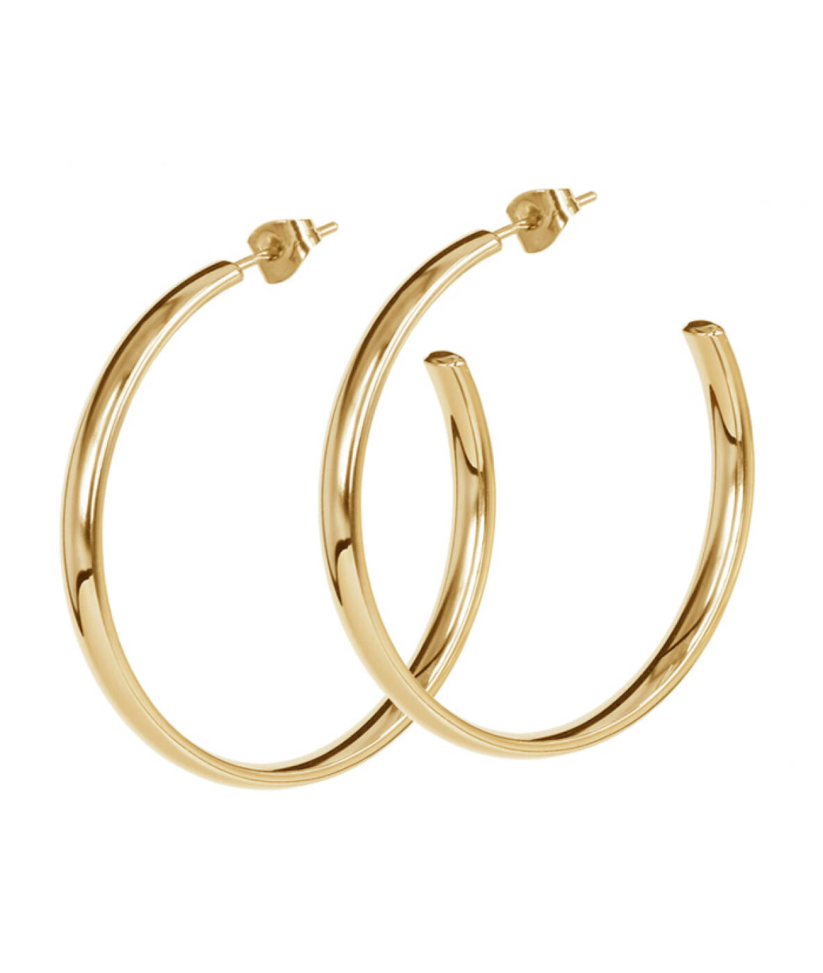 KLARA 40 mm Earrings Gold