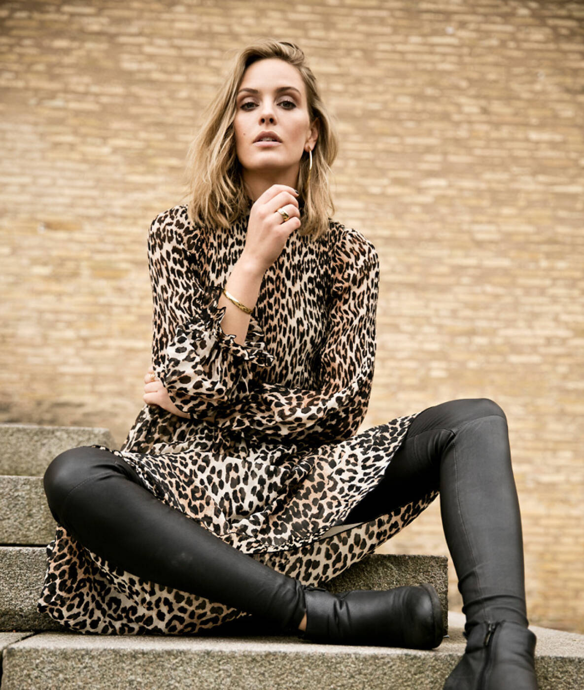 KAJSA Bracelets Gold