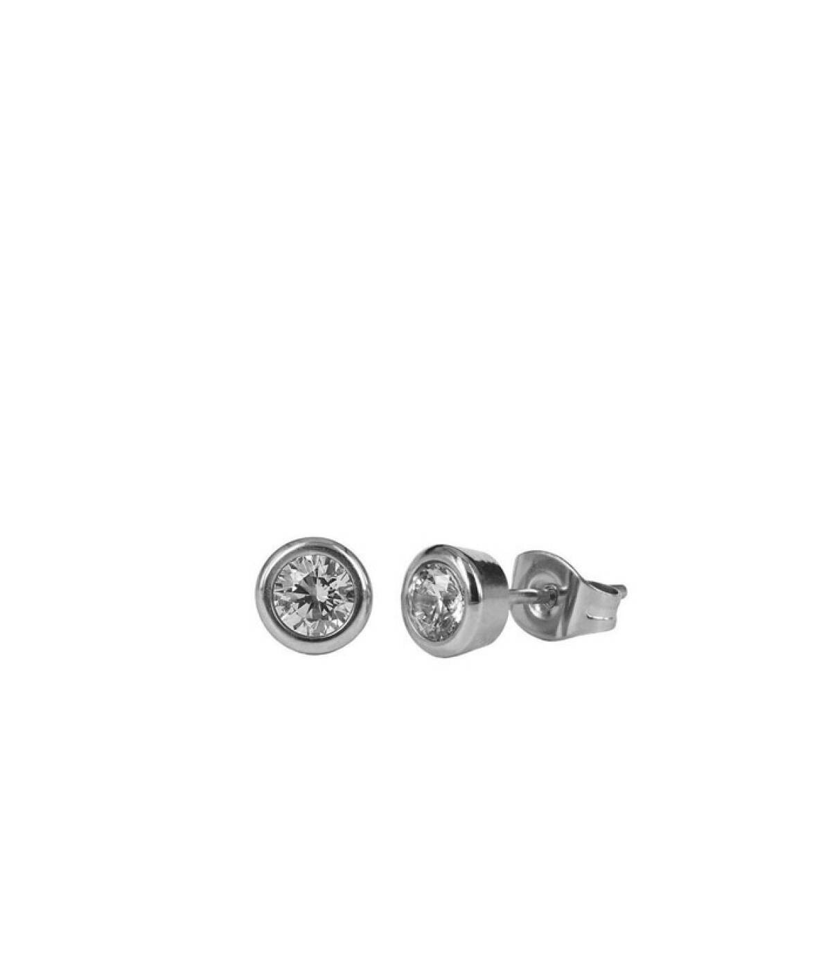 LILLY 4 mm Earrings Steel
