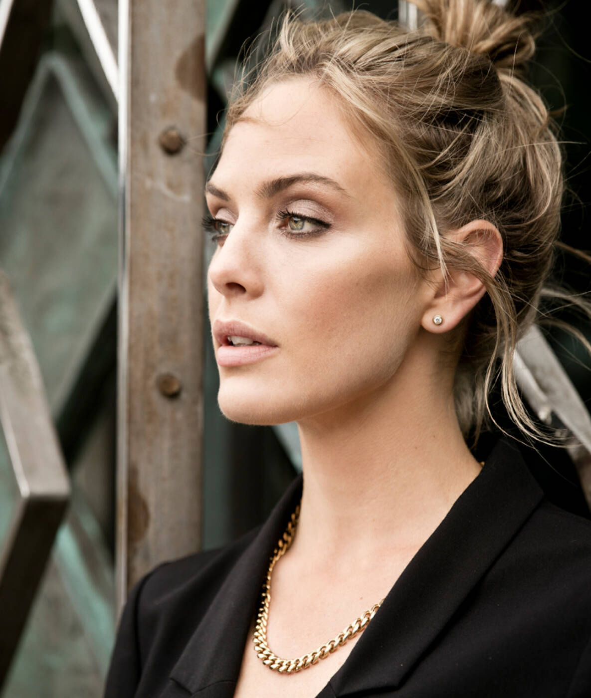 LILLY 4 mm Earrings Steel