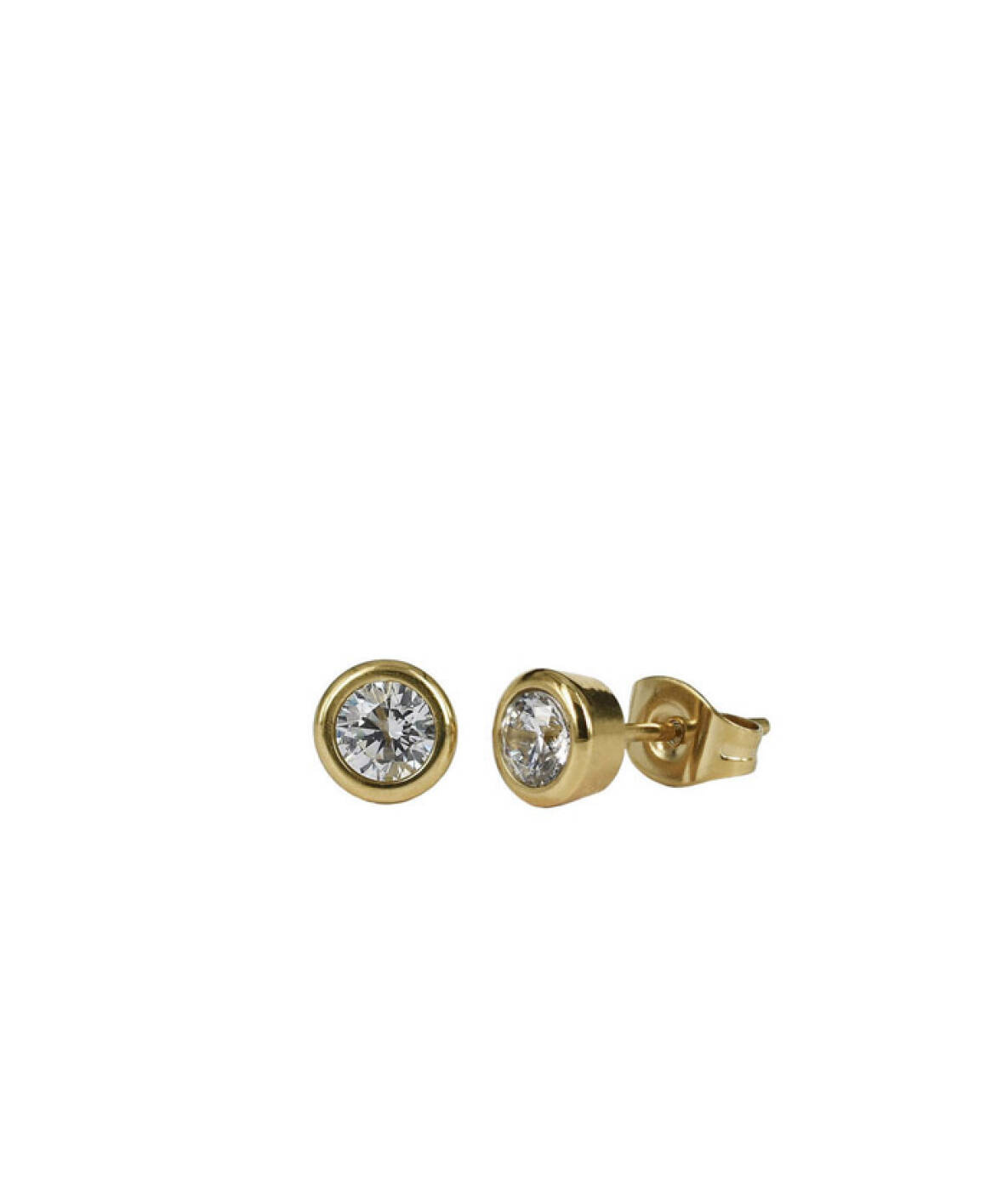 LILLY 4 mm Earrings Gold