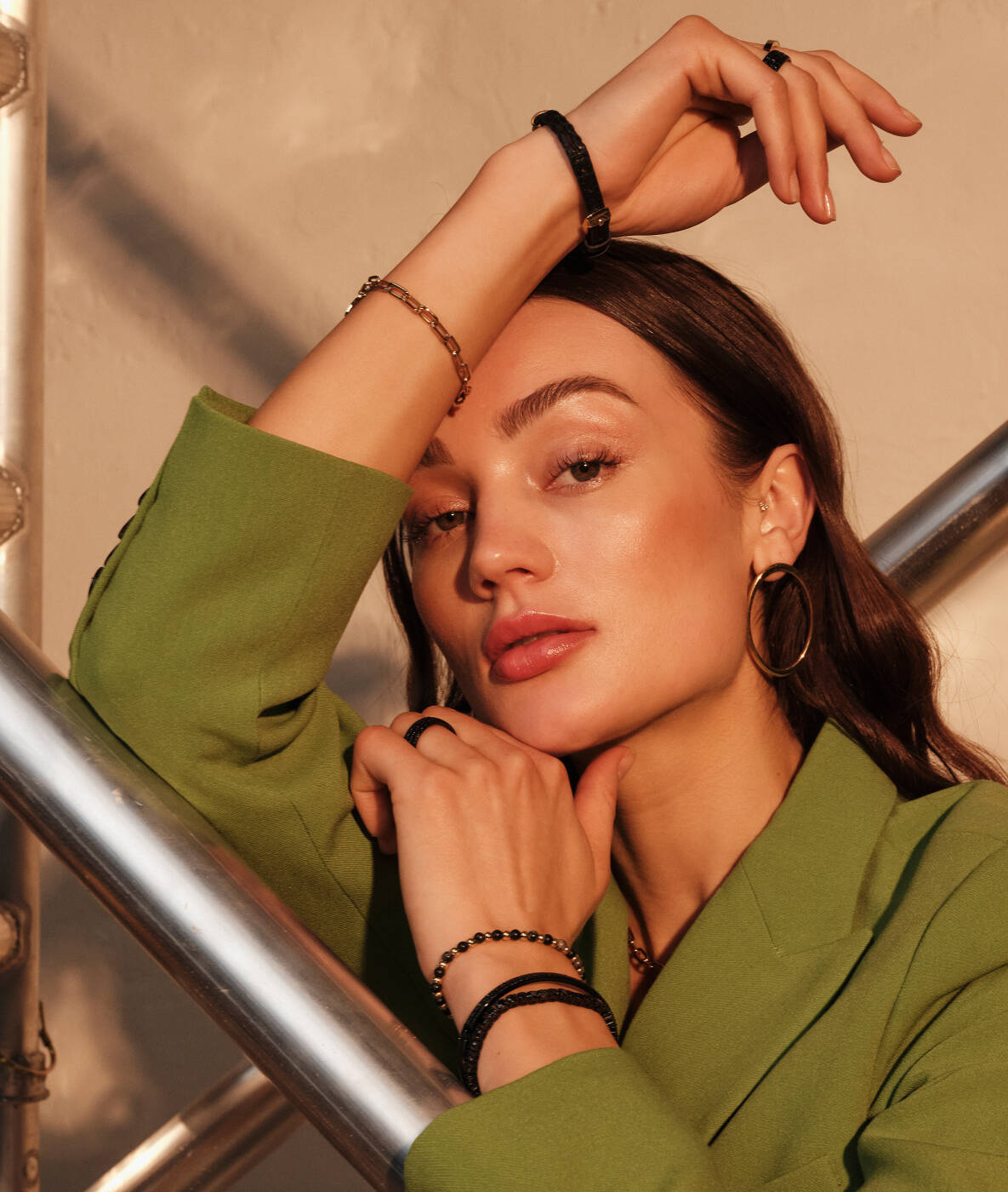 CHANIA Small Bracelets Gold