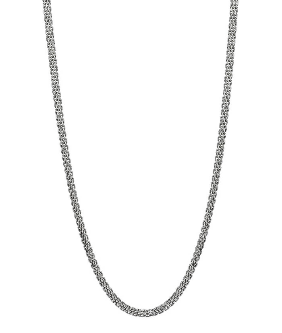 CHLOE Necklaces Steel