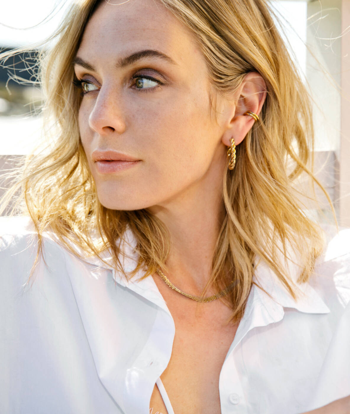 CHLOE Necklaces Gold