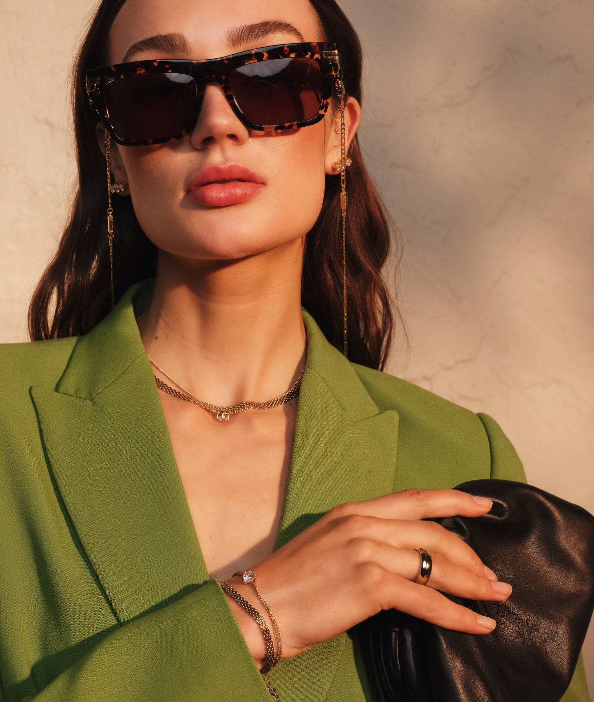 CHLOE Bracelets Gold