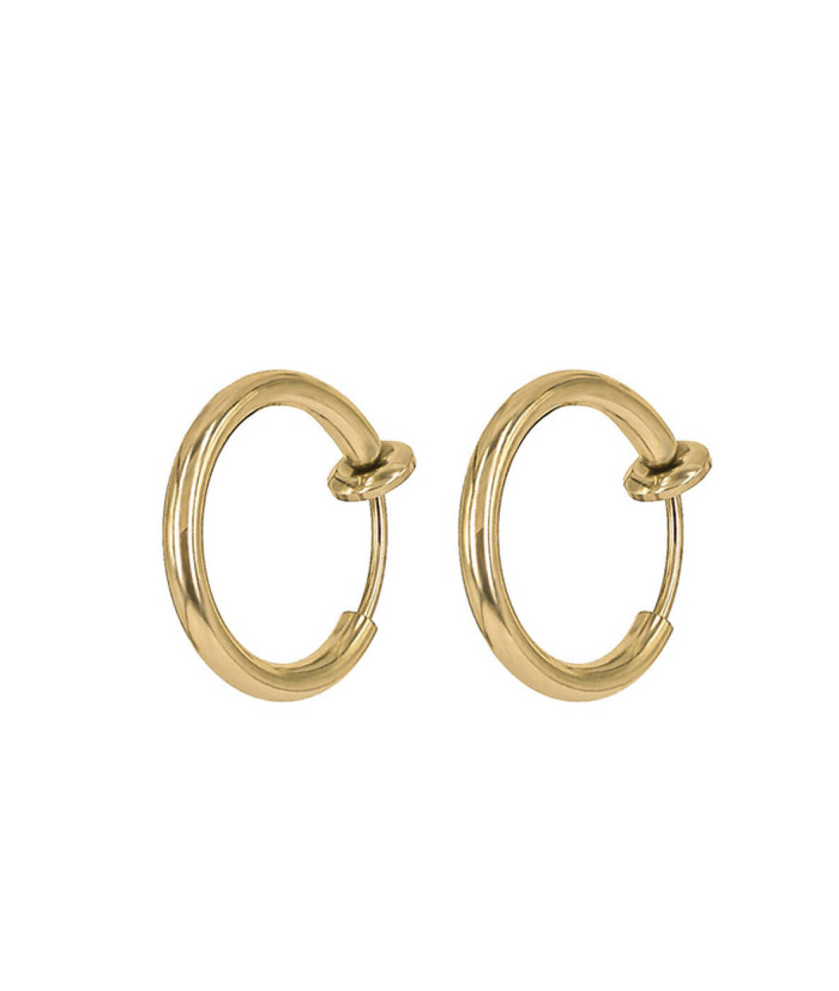 MAXIDA 14 mm Earrings Gold 