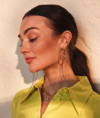 MAXIDA 14 mm Earrings Gold 