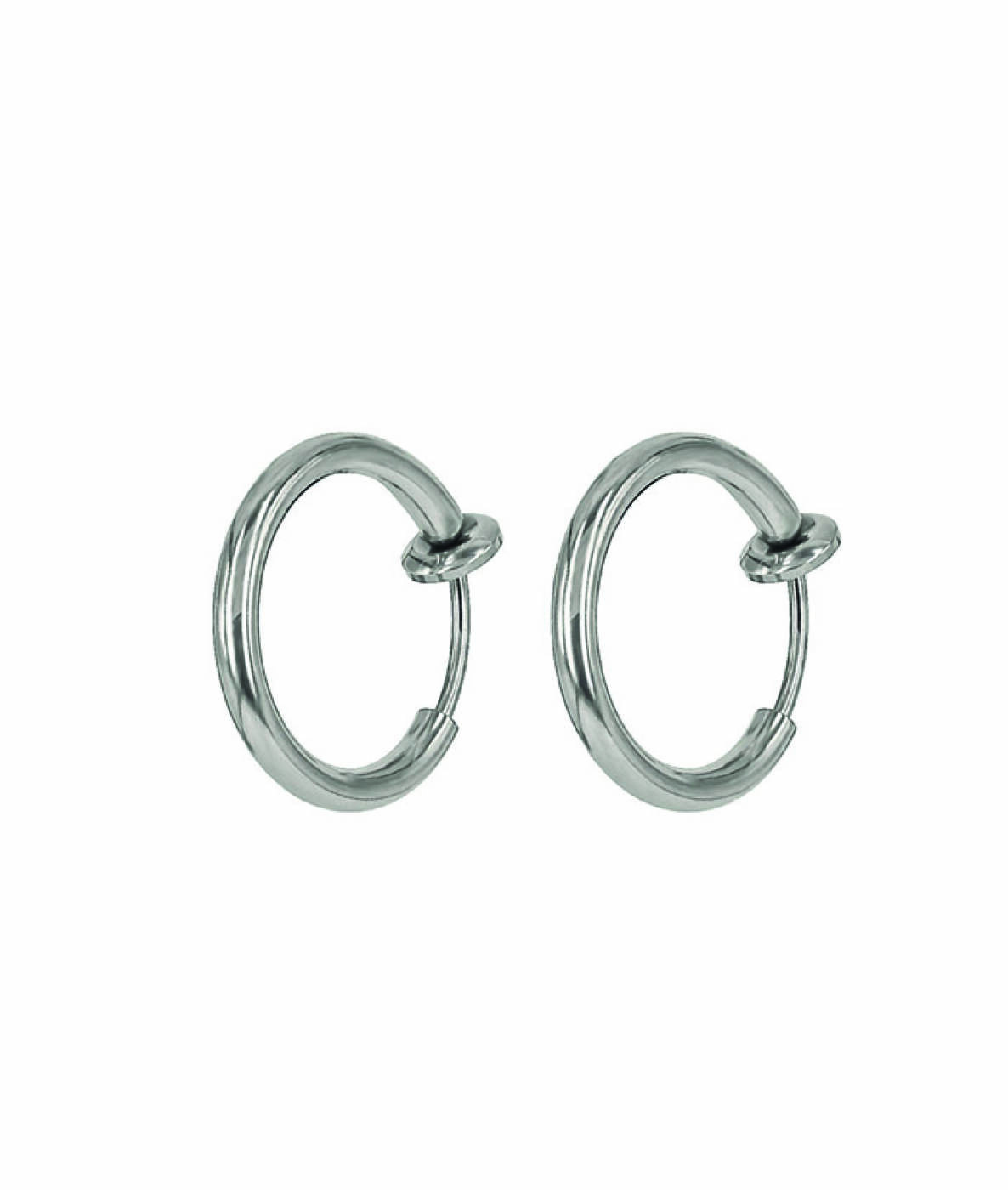 MAXIDA 16 mm Earrings Steel