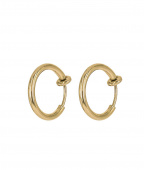 MAXIDA 16 mm Earrings Gold 