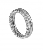 TWIST Steel ring