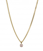 VICTORIA Necklaces Gold/Rosa